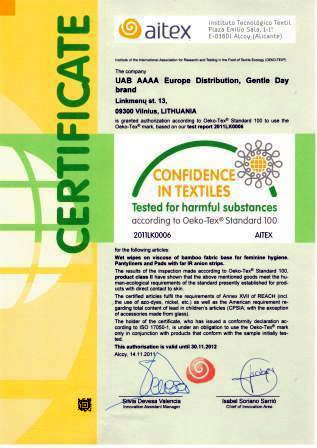 Международный сертификат