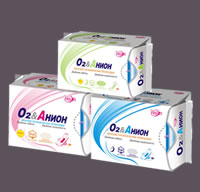 Анионовые прокладки «О2&Анион»