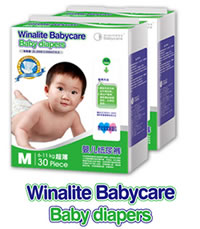 Детские подгузники Winalite BabyCare