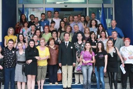 Участники семинара Виналайт в Македонии