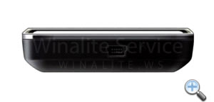 Телефон Winalite P80 - вид снизу