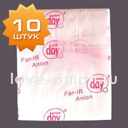 Дневные анионовые прокладки «Джентл Дэй» в интернет-магазине